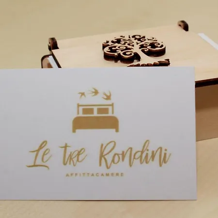 게스트하우스 Le Tre Rondini 바를레타